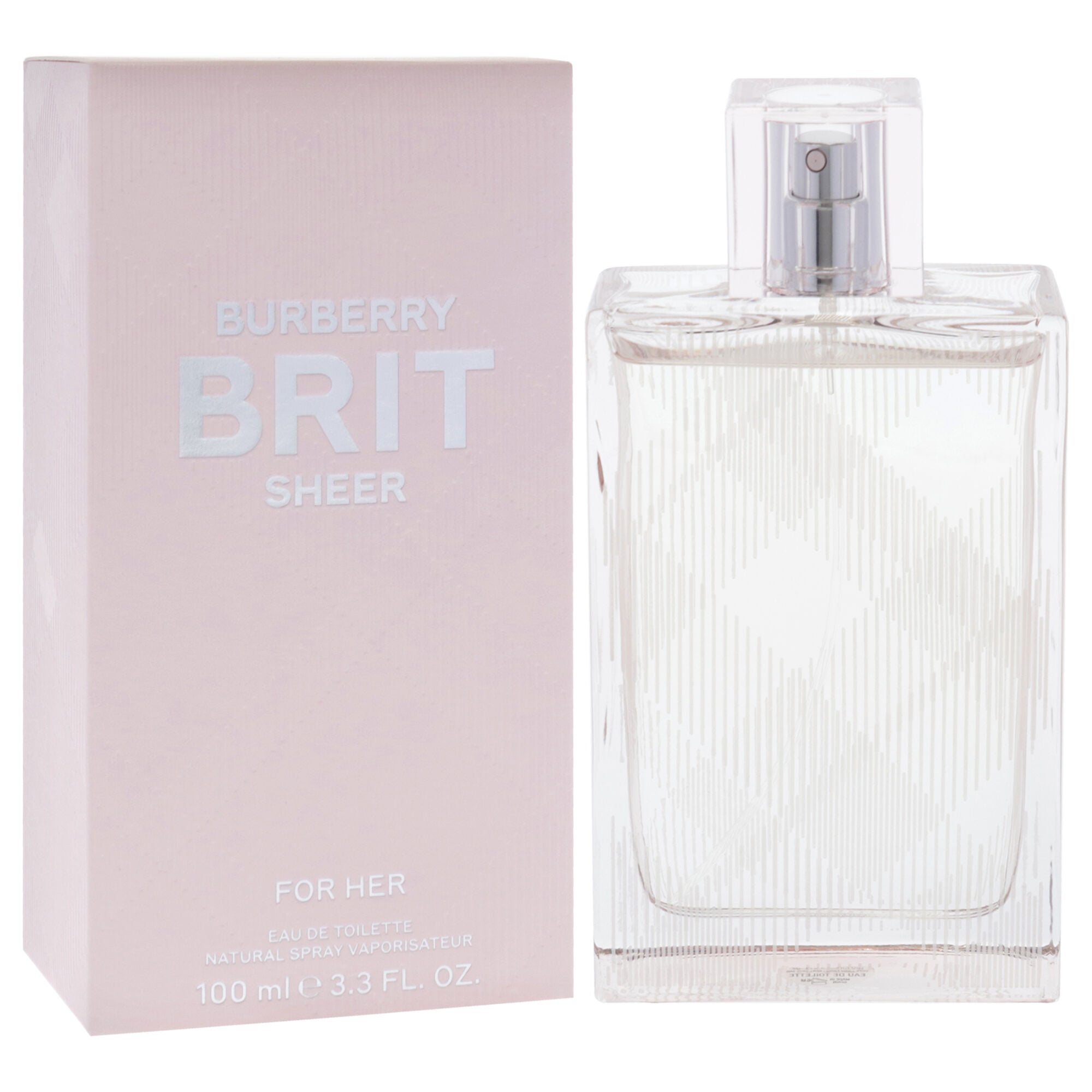 Burberry Brit Sheer by Burberry for Women - 3.3 oz EDT Spray, See Description, alternate image number 2