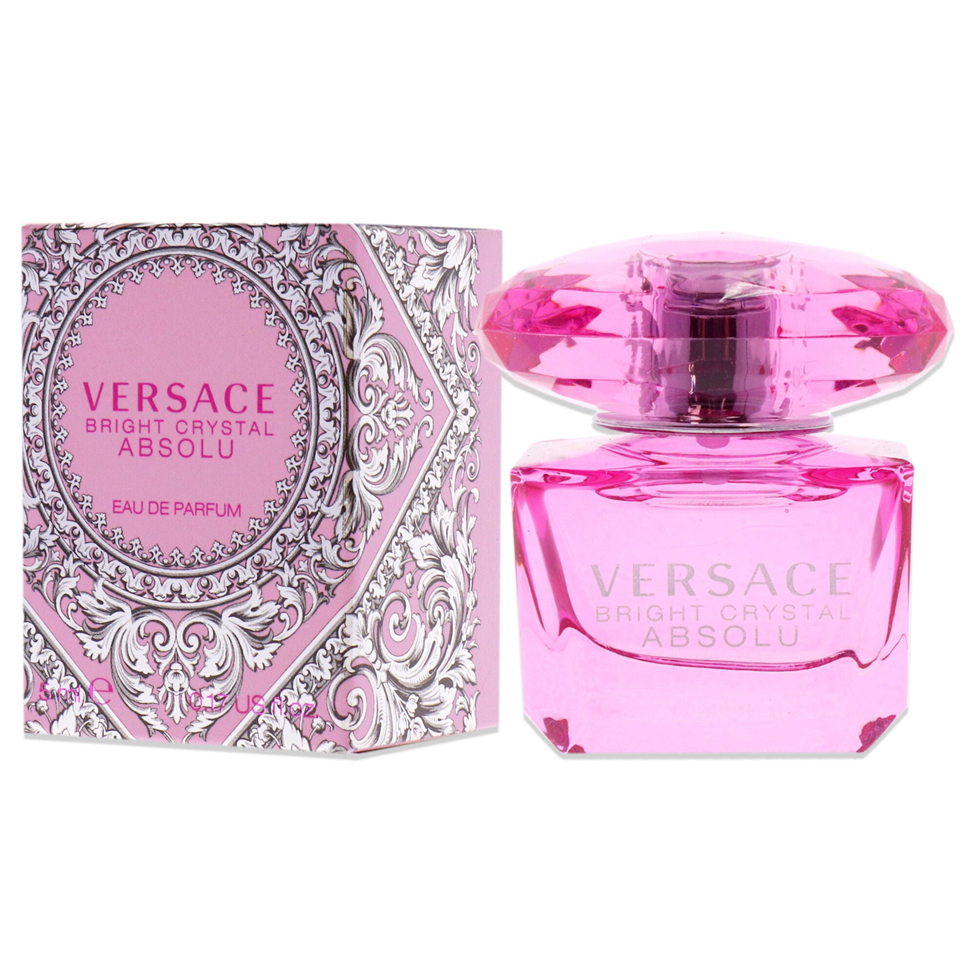 Bright Crystal Absolu by Versace for Women - 5 ml EDP Splash (Mini), , alternate image number 7