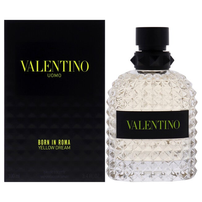 Uomo Born In Roma Yellow Dream by Valentino for Men - 3.4 oz EDT Spray, NA, hi-res image number null