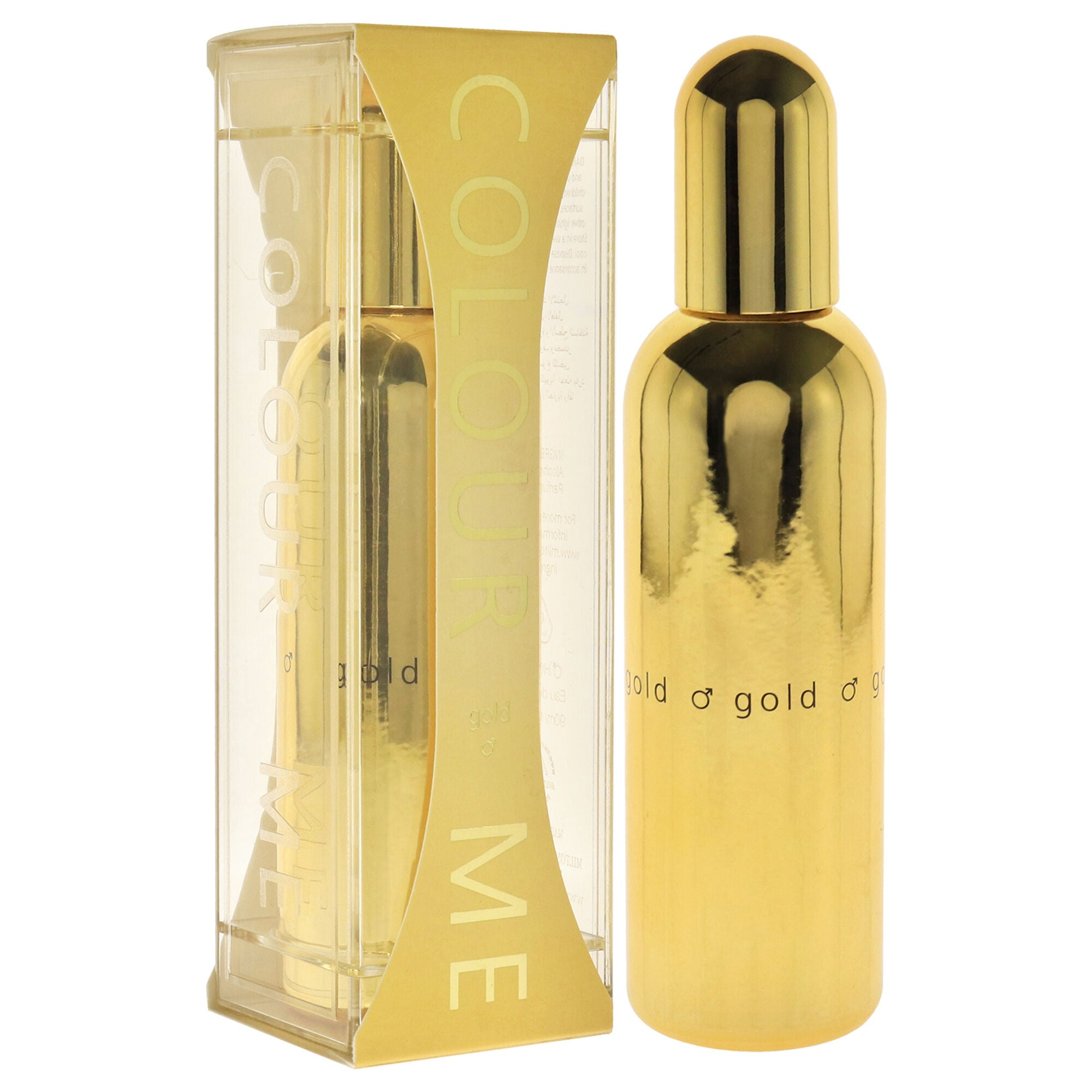 Colour Me Gold by Milton-Lloyd for Men - 3 oz EDP Spray, See Description, alternate image number 2