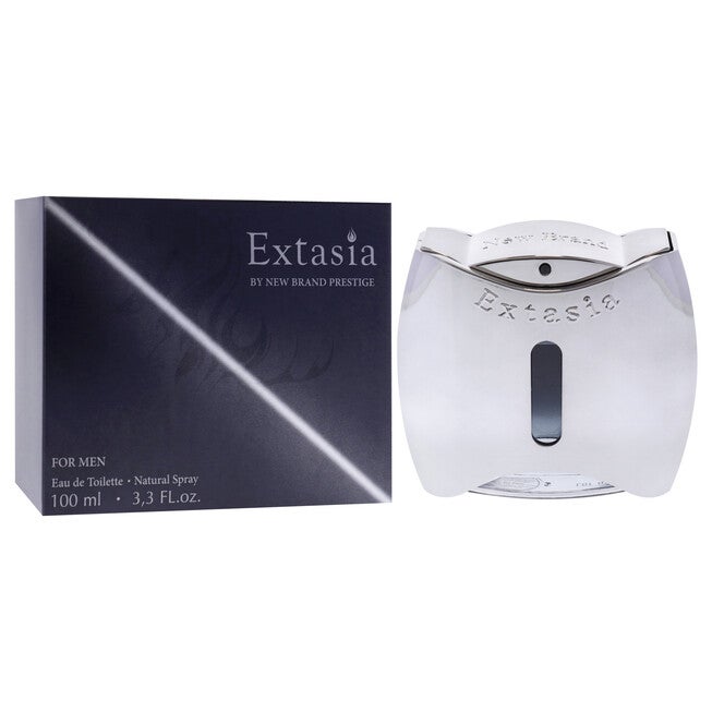 Extasia by New Brand for Men - 3.3 oz EDT Spray, NA, alternate image number null
