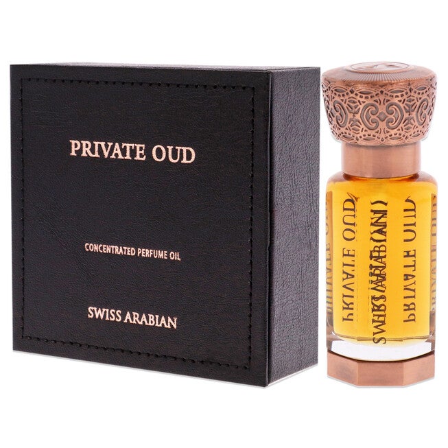 Private Oud by Swiss Arabian for Unisex - 0.4 oz Parfum Oil, NA, alternate image number null