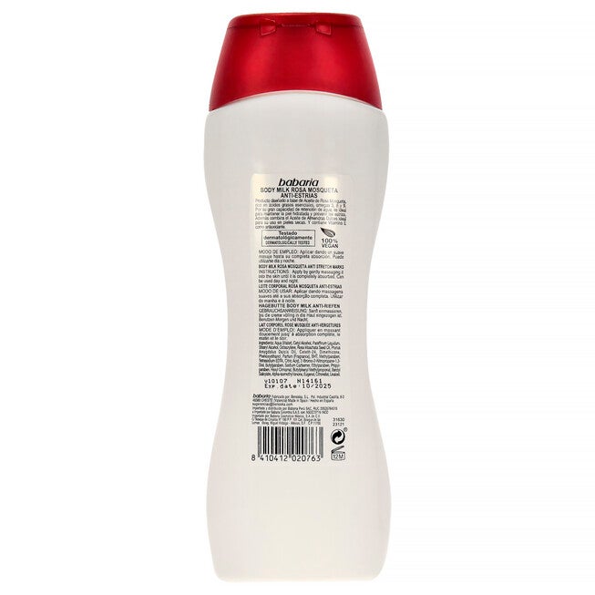 Anti Stretch Marks Body Milk by Babaria for Unisex - 16.6 oz Moisturizer, See Description, alternate image number null