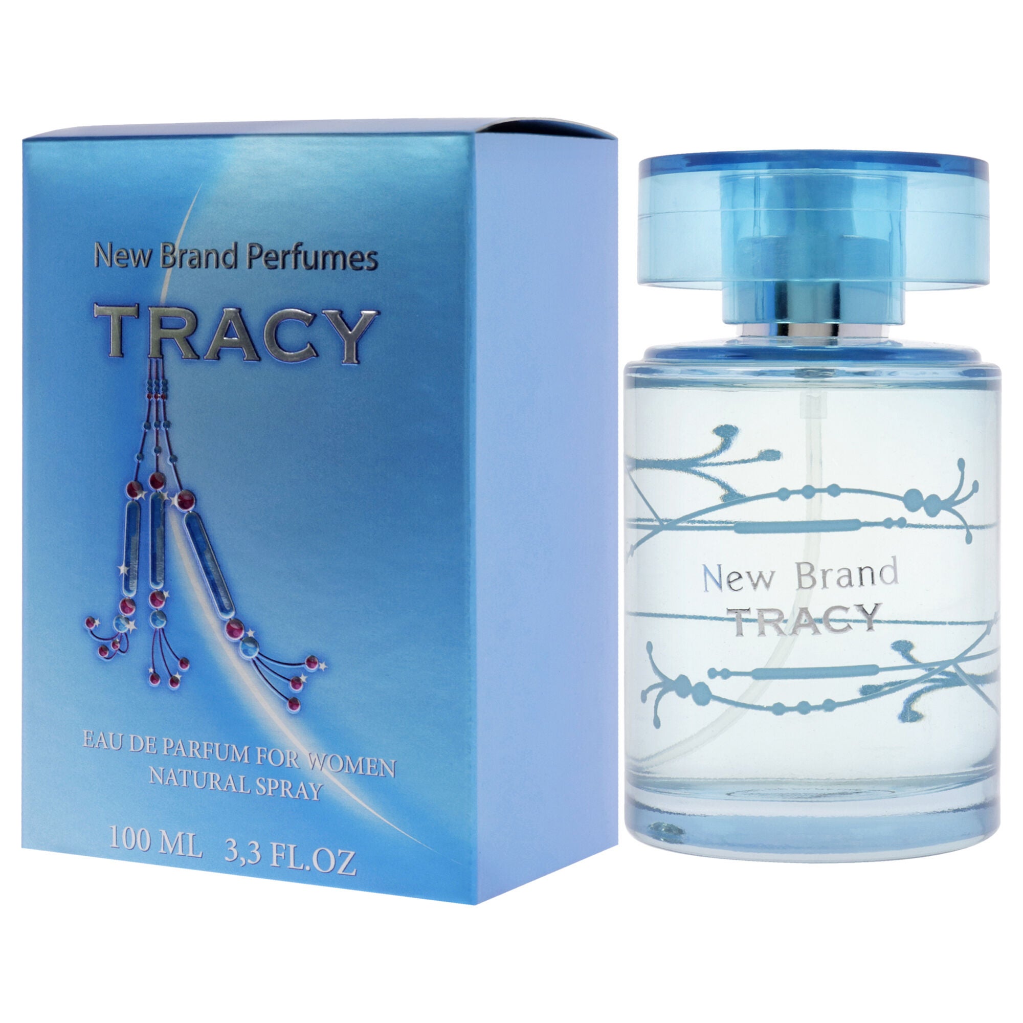 Tracy by New Brand for Women - 3.3 oz EDP Spray, , alternate image number 8
