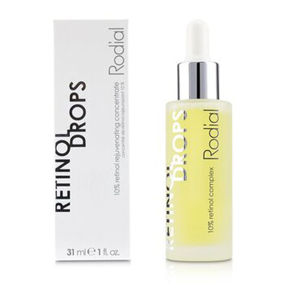Retinol Drops - 10% Retinol Rejvenating Concentrat, , alternate image number null
