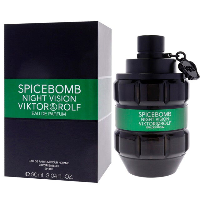 Spicebomb Night Vision by Viktor and Rolf for Men - 3.04 oz EDP Spray, , alternate image number null