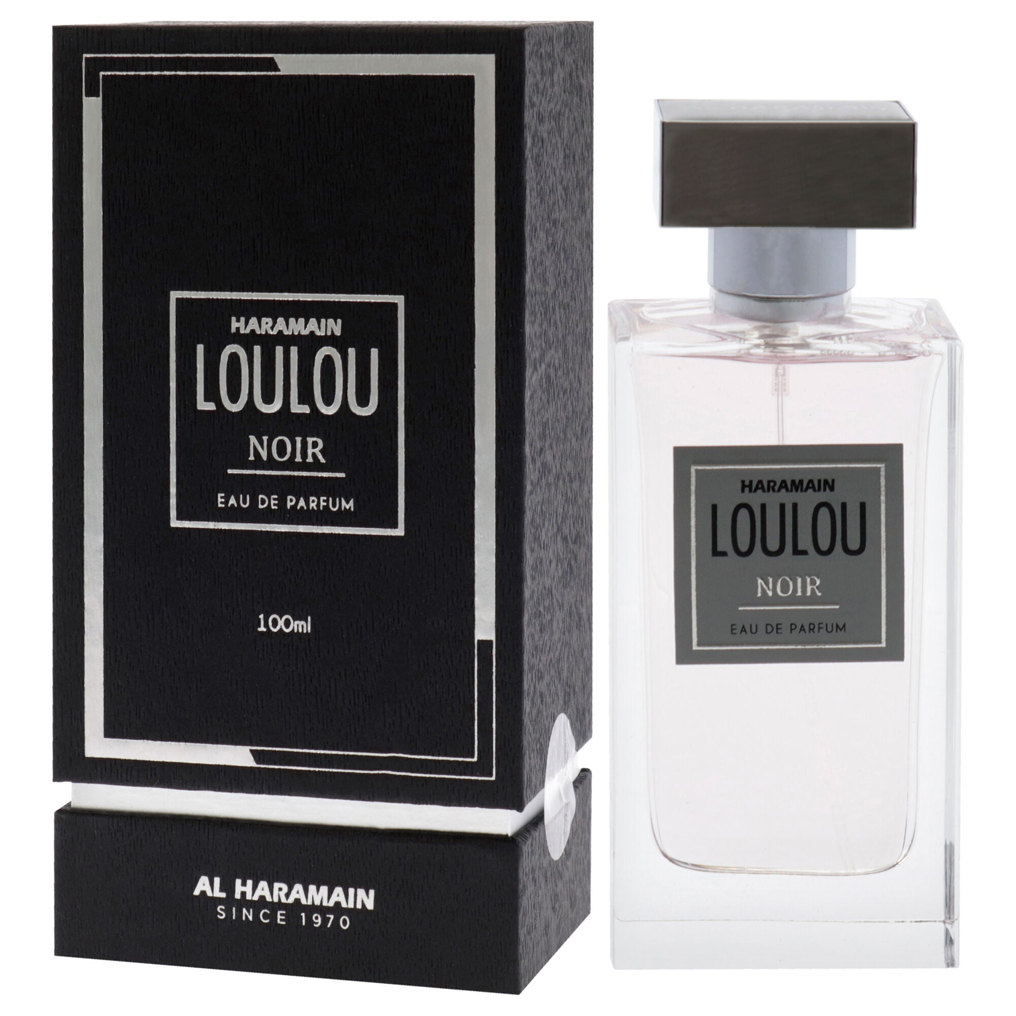 Loulou Noir by Al Haramain for Unisex - 3.33 oz EDP Spray, See Description, alternate image number 2