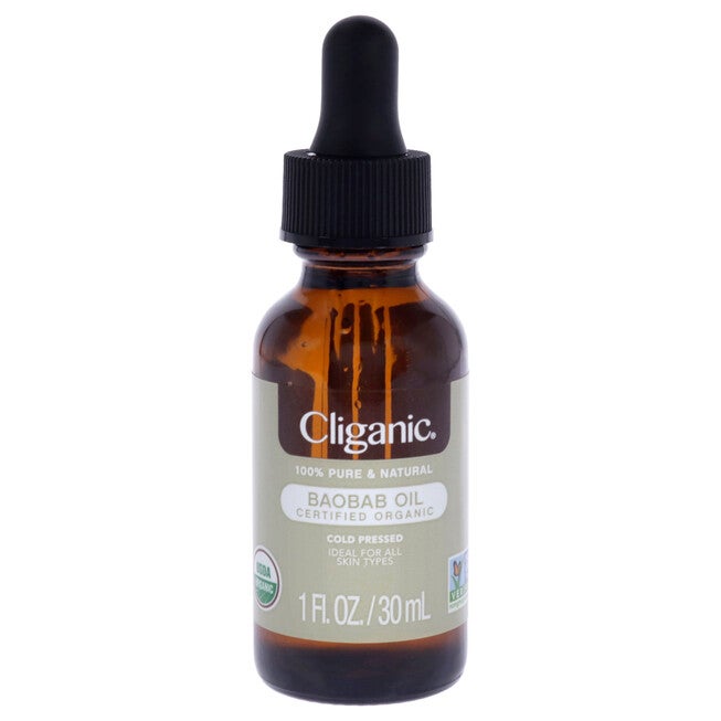 Organic Baobab by Cliganic for Unisex - 1 oz Oil, NA, alternate image number null