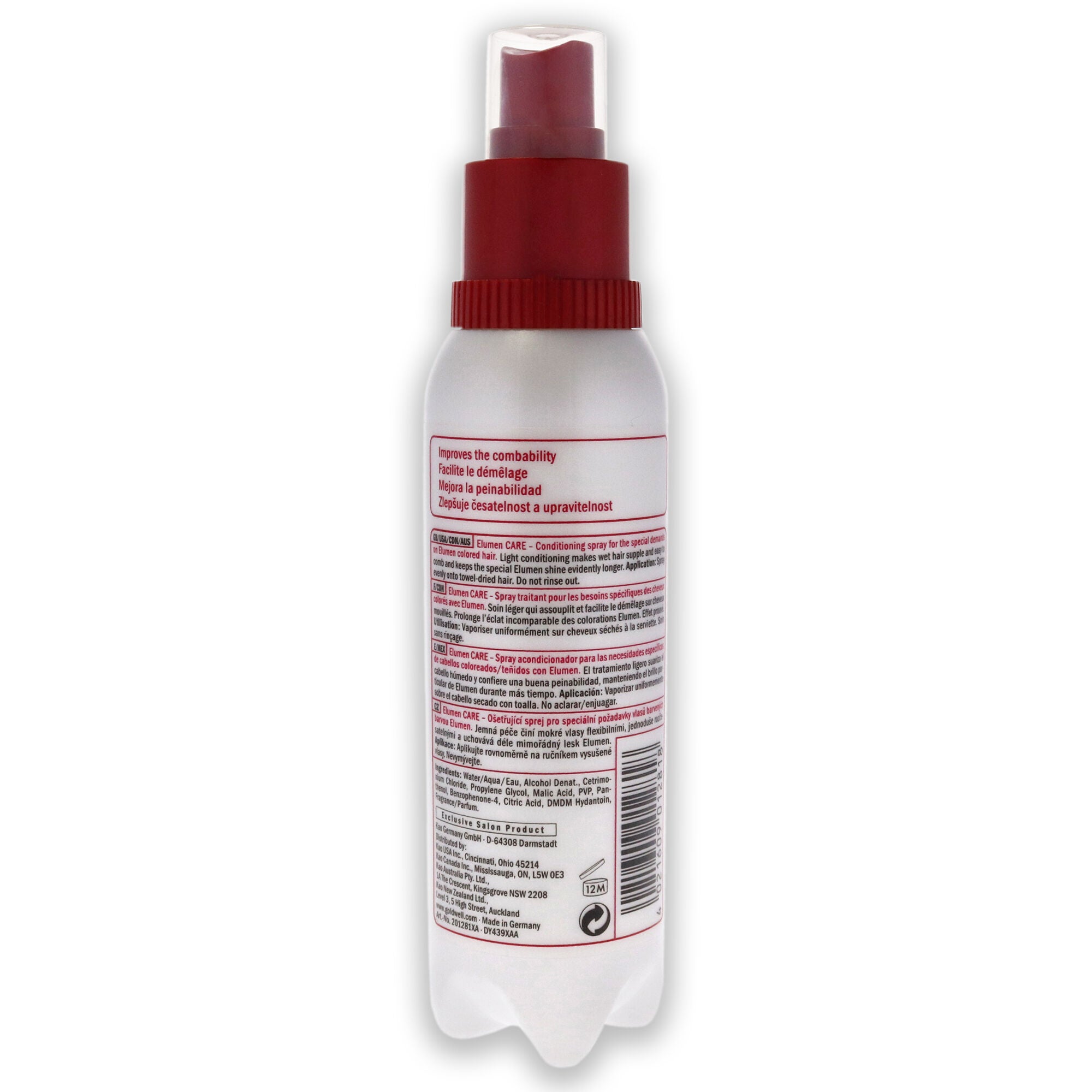 Elumen Weightless Care Conditioning Spray by Goldwell for Unisex - 5 oz Hair Spray, See Description, alternate image number 2