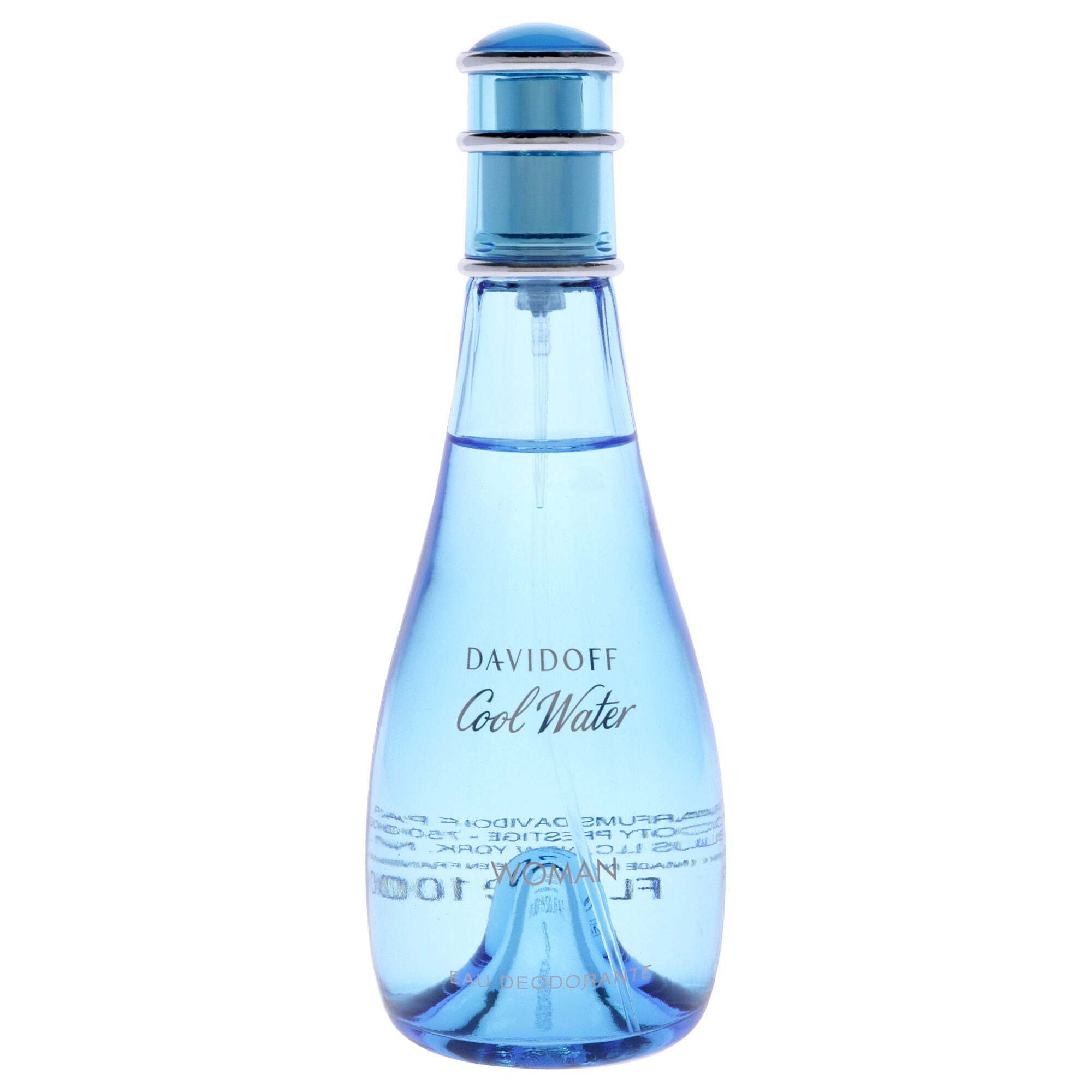 Cool Water by Davidoff for Women - 3.4 oz Deodorant Spray, See Description, alternate image number 4