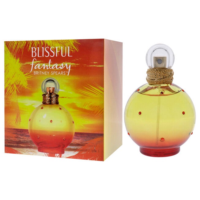 Blissful Fantasy by Britney Spears for Women - 3.3 oz EDT Spray, , alternate image number null