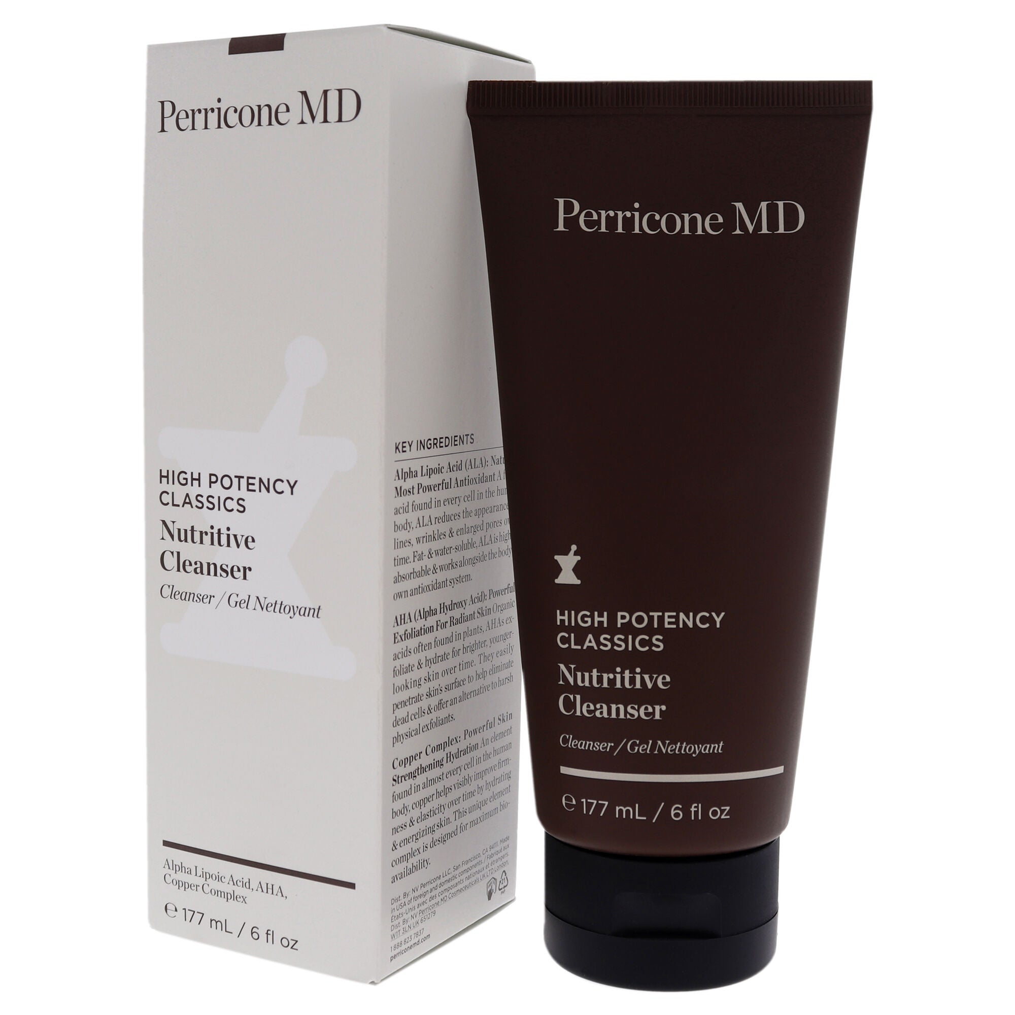 High Potency Classics Nutritive Cleanser by Perricone MD for Unisex - 6 oz Cleanser, , alternate image number 8