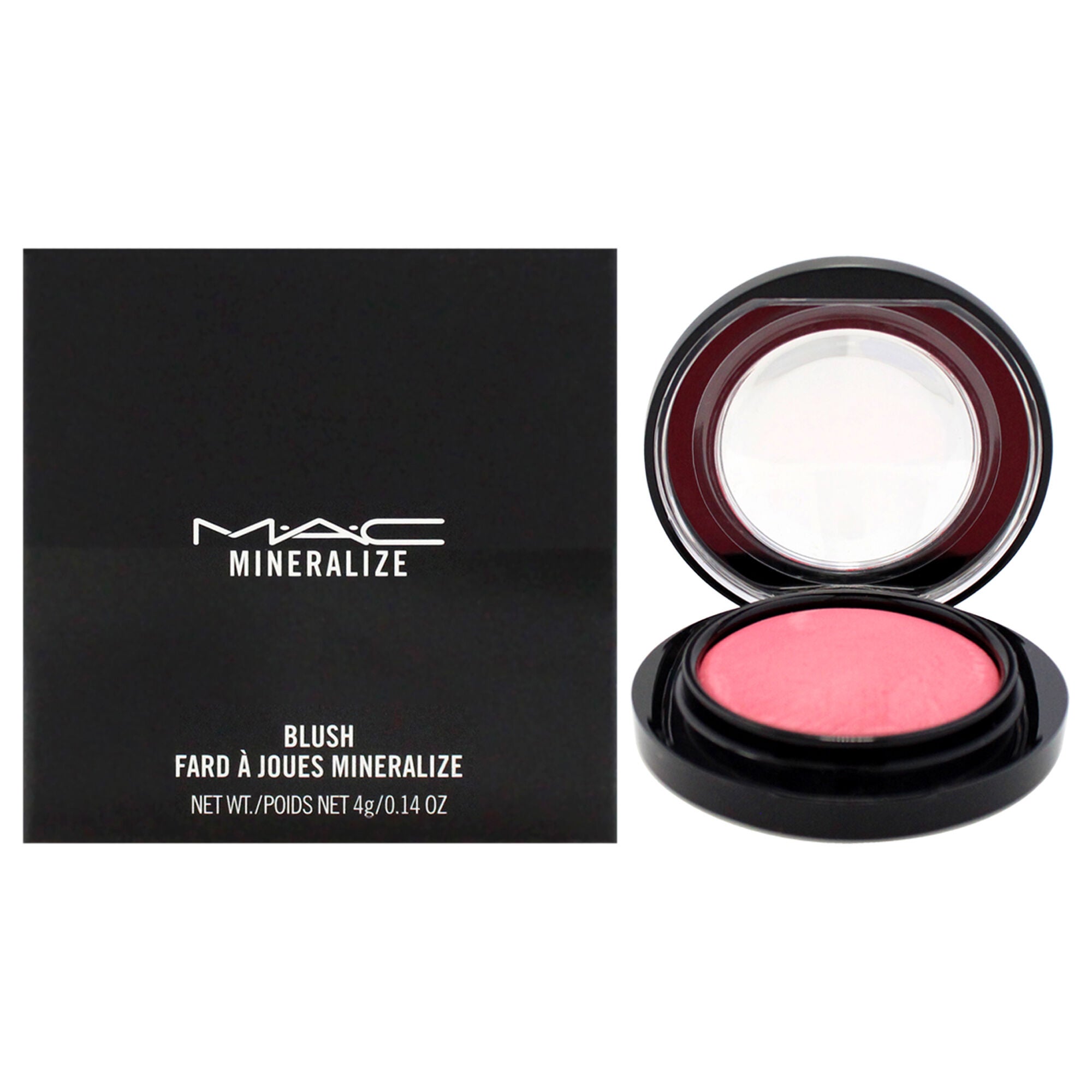Mineralize Blush - Happy Go Rosy by MAC for Women - 0.14 oz Blush, See Description, hi-res image number 0