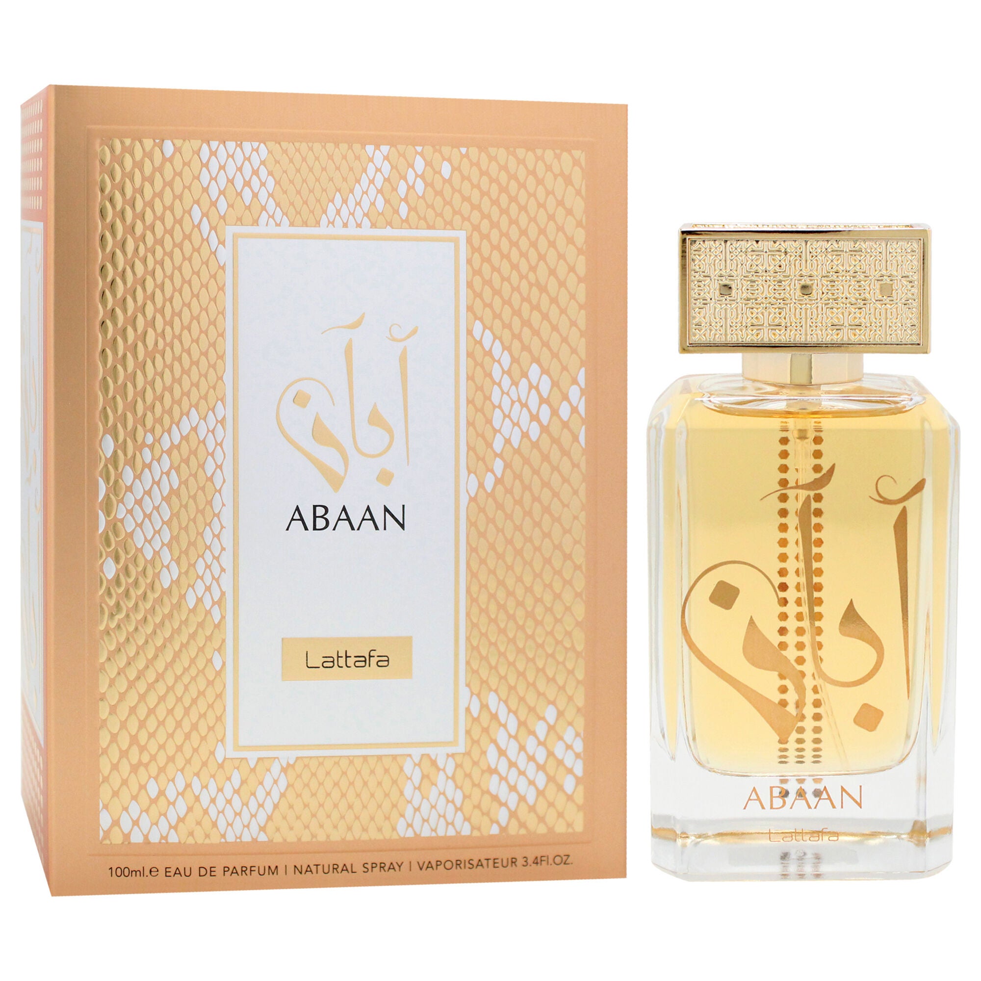 Abaan by Lattafa for Unisex - 3.4 oz EDP Spray, See Description, alternate image number 2