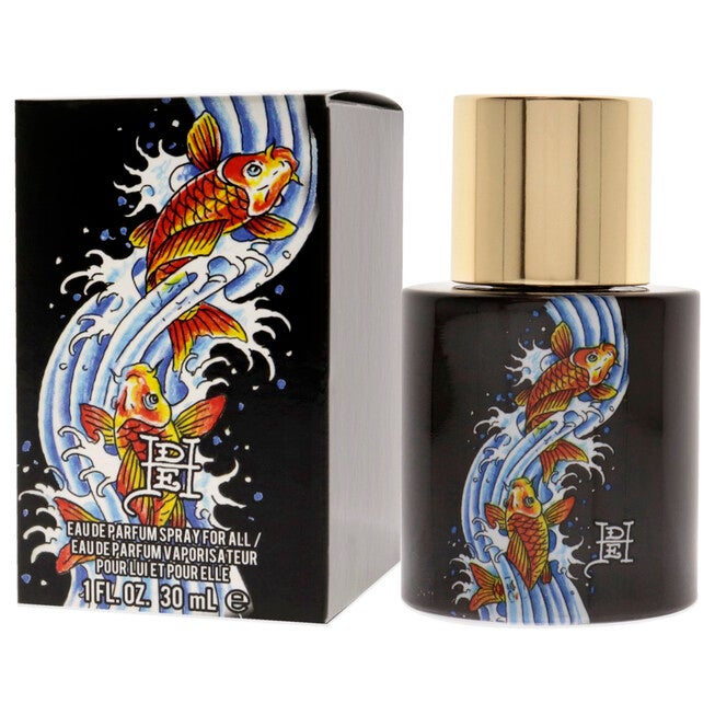 Ed Hardy Koi Wave by Christian Audigier for Women - 1 oz EDP Spray, See Description, alternate image number 2