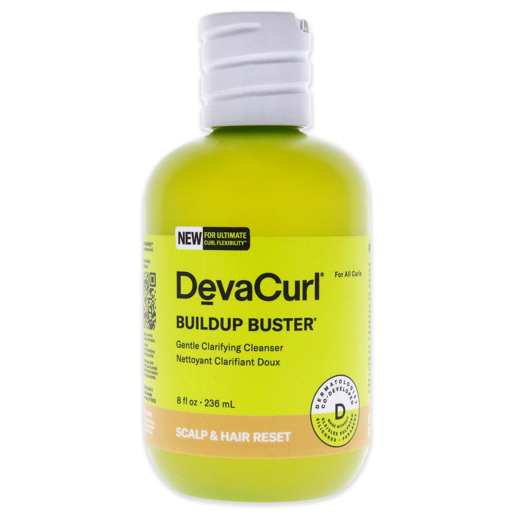 Buildup Buster Cleanser-NP by DevaCurl for Unisex - 8 oz Cleanser, See Description, hi-res image number 0
