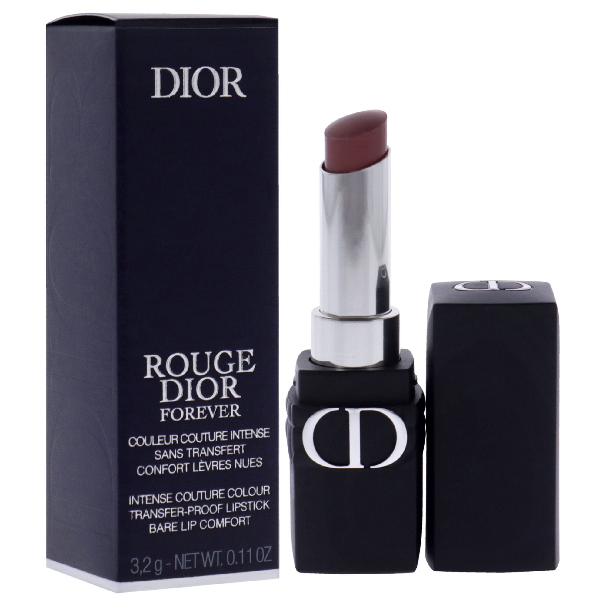Rouge Forever Transfer Proof Lipstick - 300 Forever Nude Style by Christian Dior for Women - 0.11 oz Lipstick, , alternate image number 6