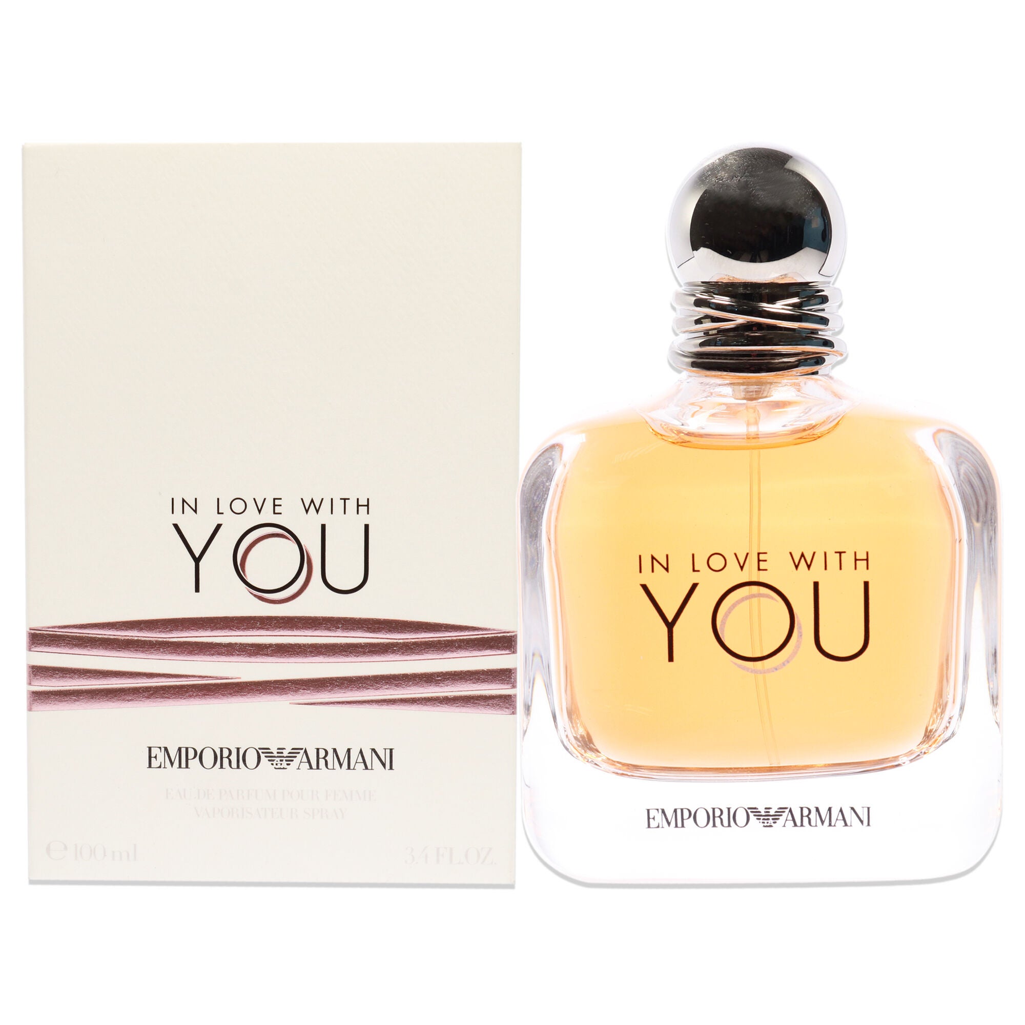 Emporio Armani In Love With You by Giorgio Armani for Women - 3.4 oz EDP Spray, See Description, hi-res image number 0