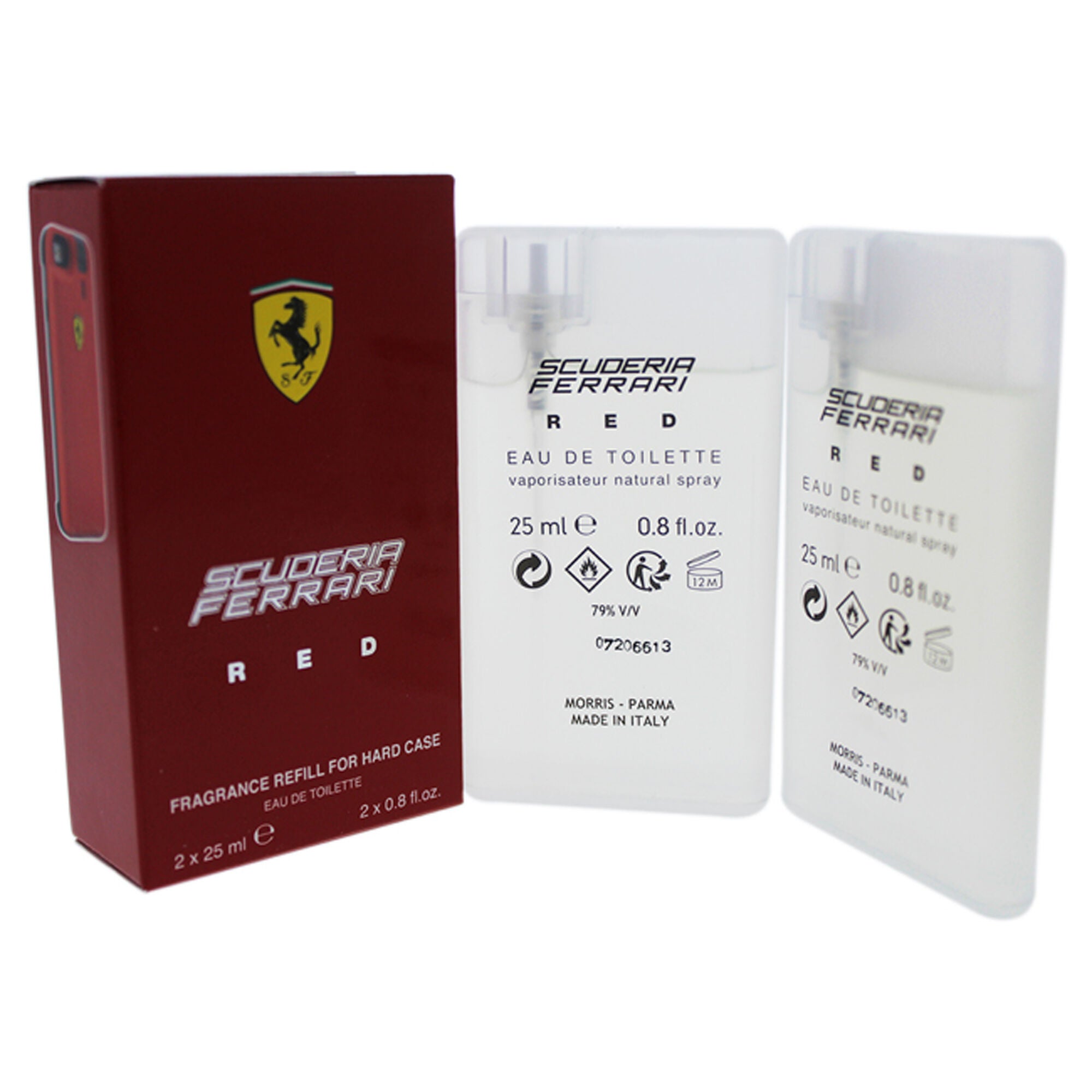 Ferrari Red Fragrance Refill For Hard Case by Ferrari for Men - 2 x 0.8 oz EDT Spray (Refill), , alternate image number 1