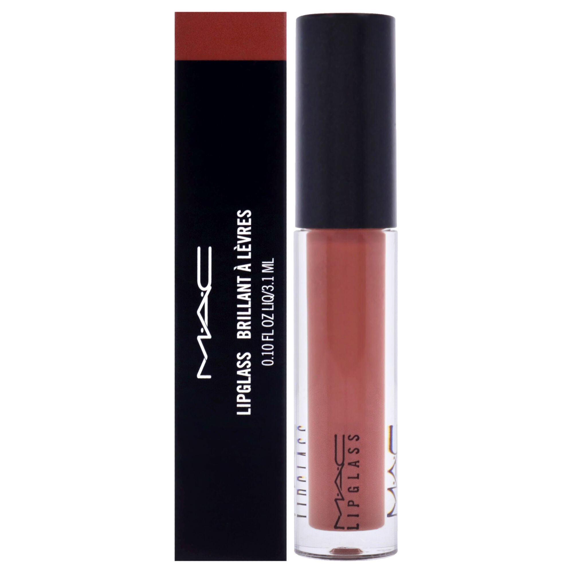 LipGlass Lip Gloss - Spice by MAC for Women - 0.1 oz Lip Gloss, See Description, hi-res image number 0