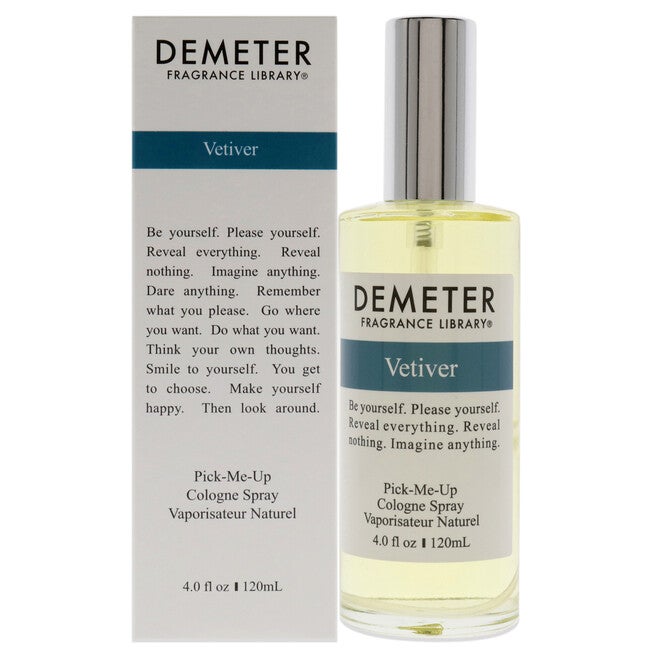 Vetiver by Demeter for Women - 4 oz Cologne Spray, NA, hi-res image number null