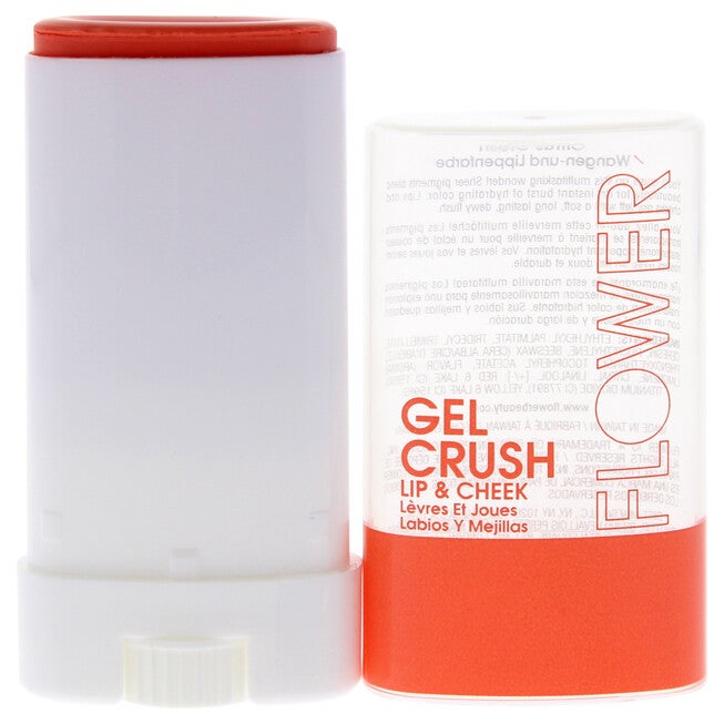 Gel Crush Lip and Cheek - Citrus Crush by Flower Beauty for Women - 0.33 oz Makeup, NA, alternate image number null