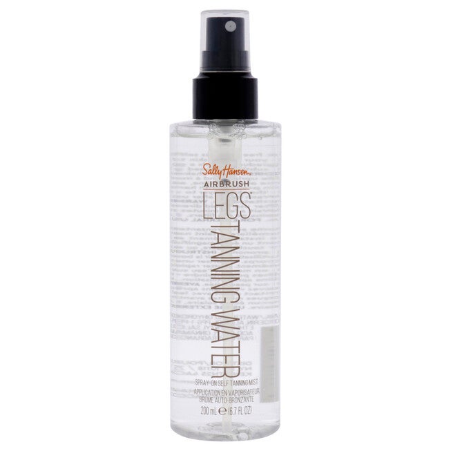 Aribrush Legs Tanning Water by Sally Hansen for Women - 6.7 oz Spray, NA, hi-res image number null
