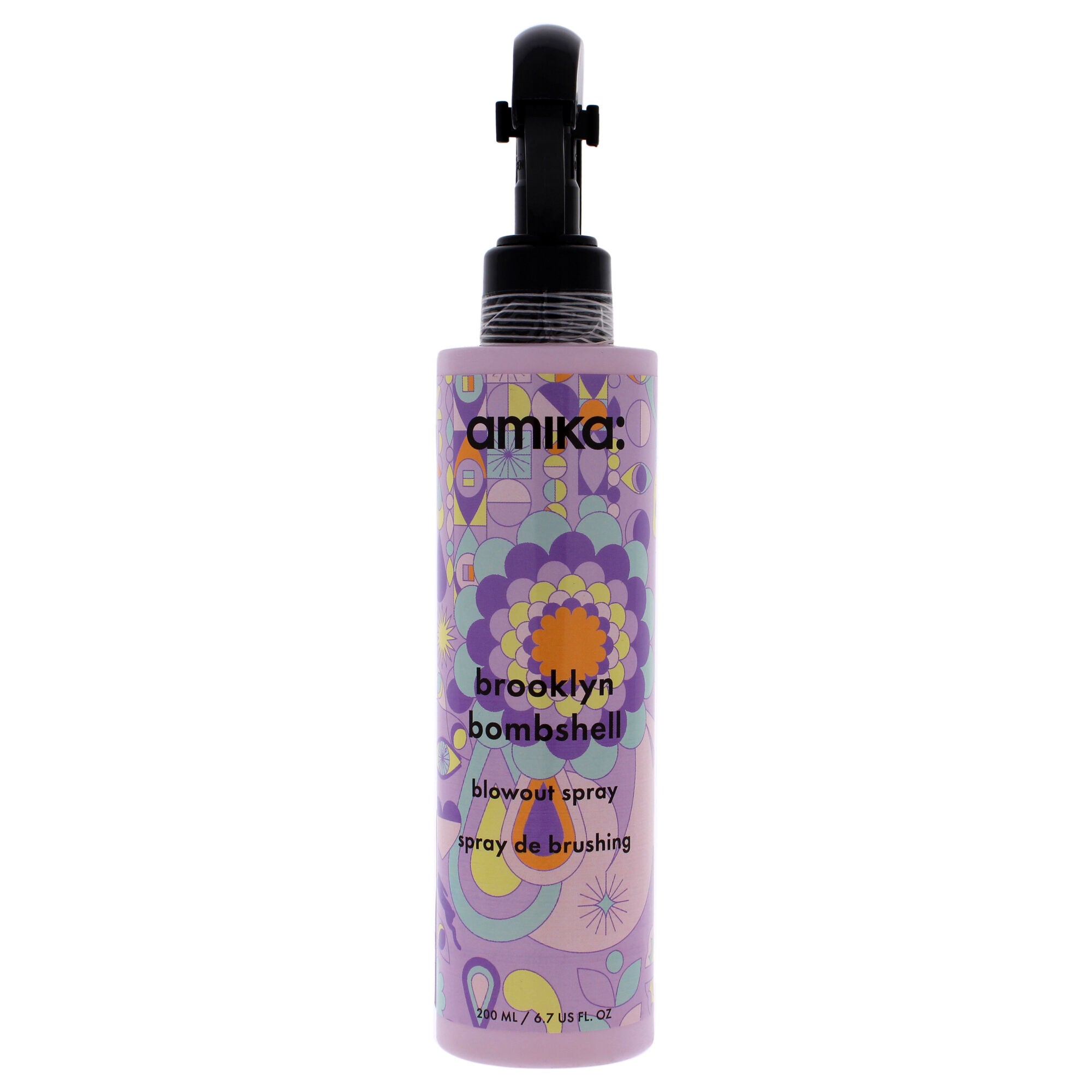 Brooklyn Bombshell Blowout Spray by Amika for Unisex - 6.7 oz Hairspray, See Description, hi-res image number 0
