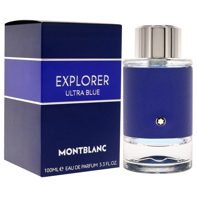 Explorer Ultra Blue by Mont Blanc for Men - 3.3 oz EDP Spray, NA, alternate image number null