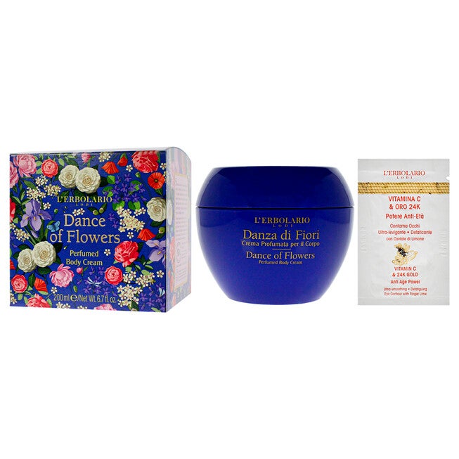 Perfumed Body Cream - Dance Of Flowers by LErbolario for Women - 6.7 oz Body Cream, NA, alternate image number null