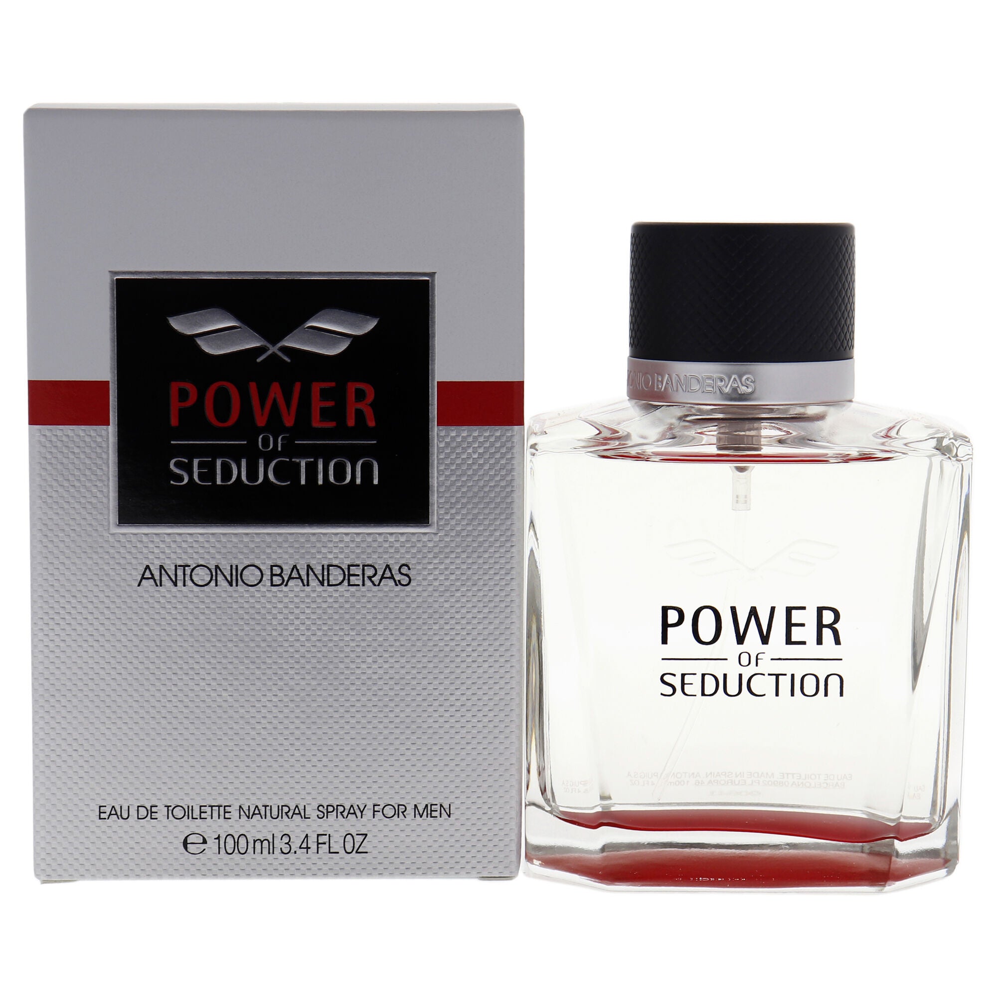 Power of Seduction by Antonio Banderas for Men - 3.4 oz EDT Spray, See Description, hi-res image number 0