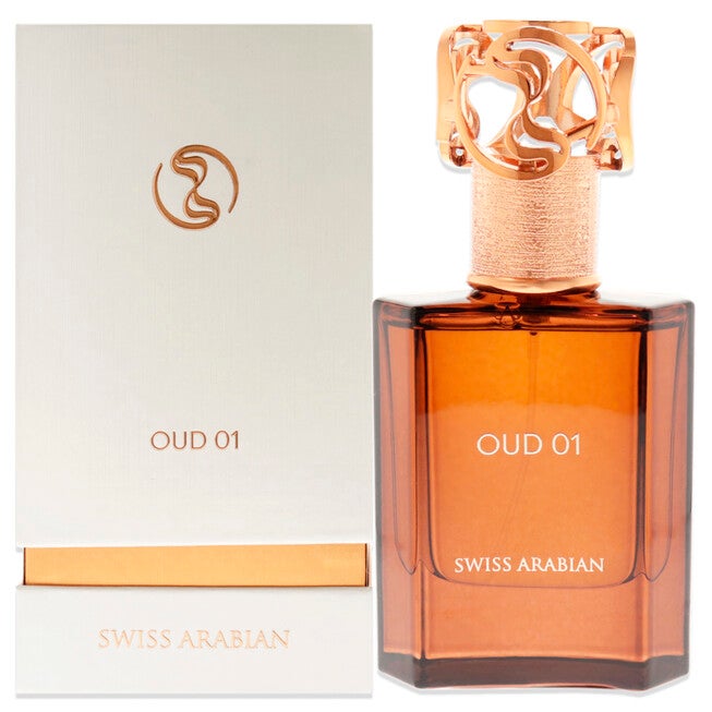 Oud 01 by Swiss Arabian for Unisex - 1.7 oz EDP Spray, NA, hi-res image number null