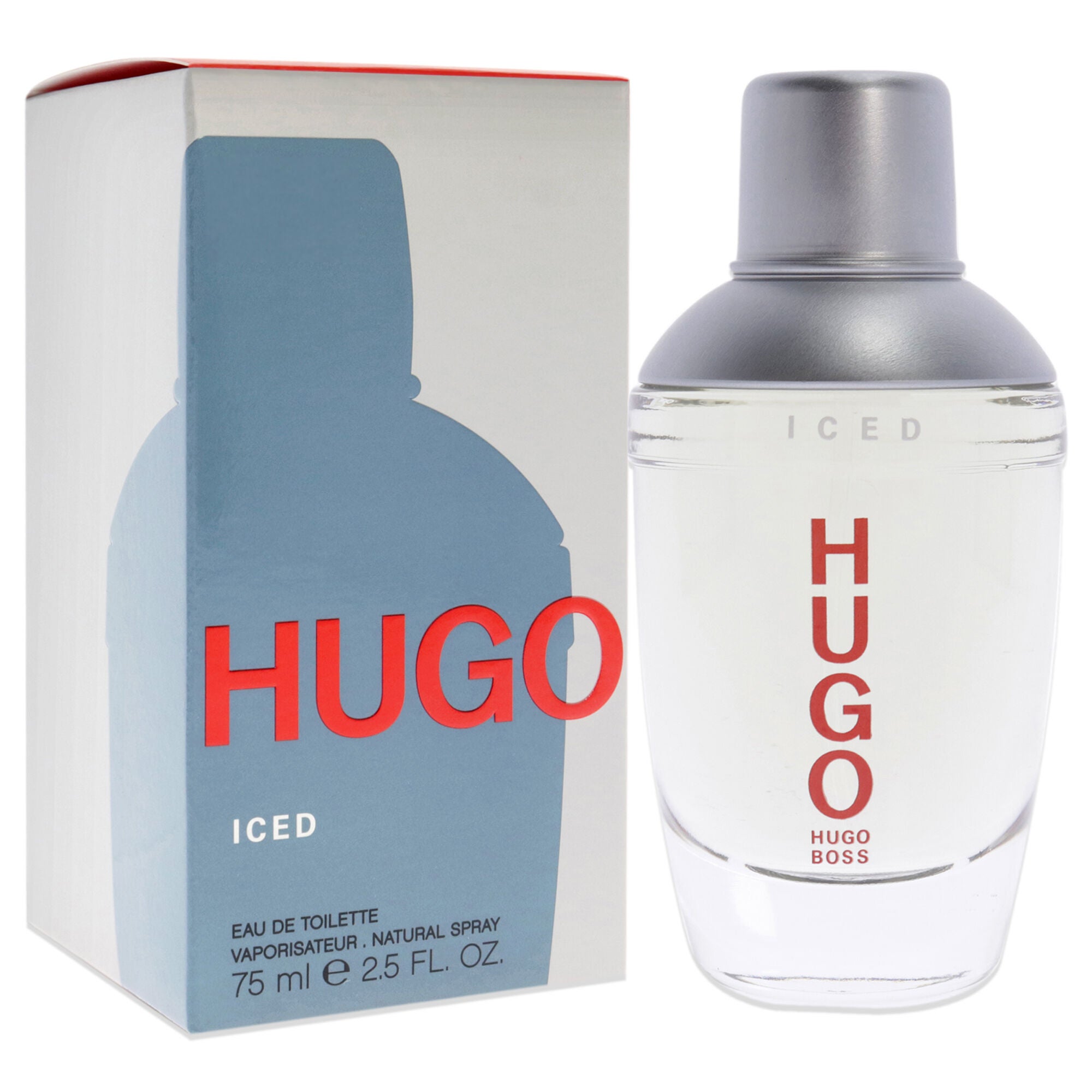 Hugo Iced by Hugo Boss for Men - 2.5 oz EDT Spray, See Description, alternate image number 1