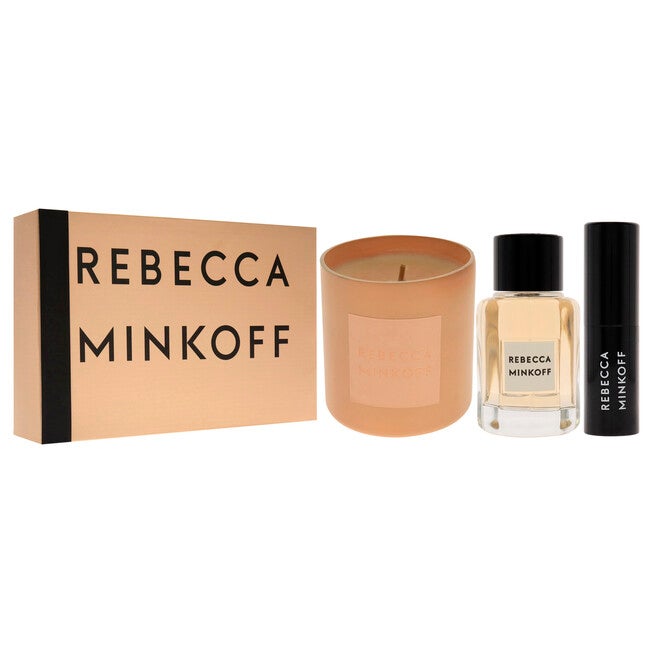 Rebecca Minkoff Fall by Rebecca Minkoff for Women - 3 Pc Gift Set 3.4oz EDP Spray, 14ml EDP Spray, 6.3oz Candle, , alternate image number null