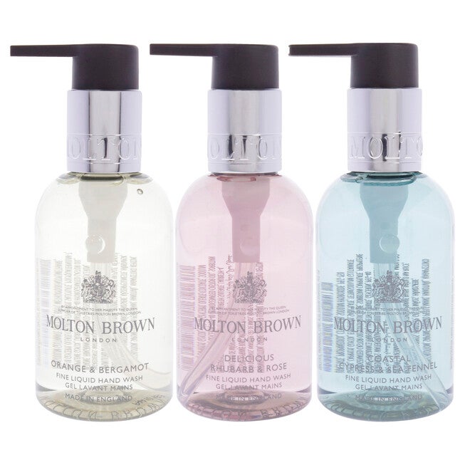 Floral and Aromatic Hand Care Collection Set by Molton Brown for Unisex - 3 Pc Set, NA, alternate image number null
