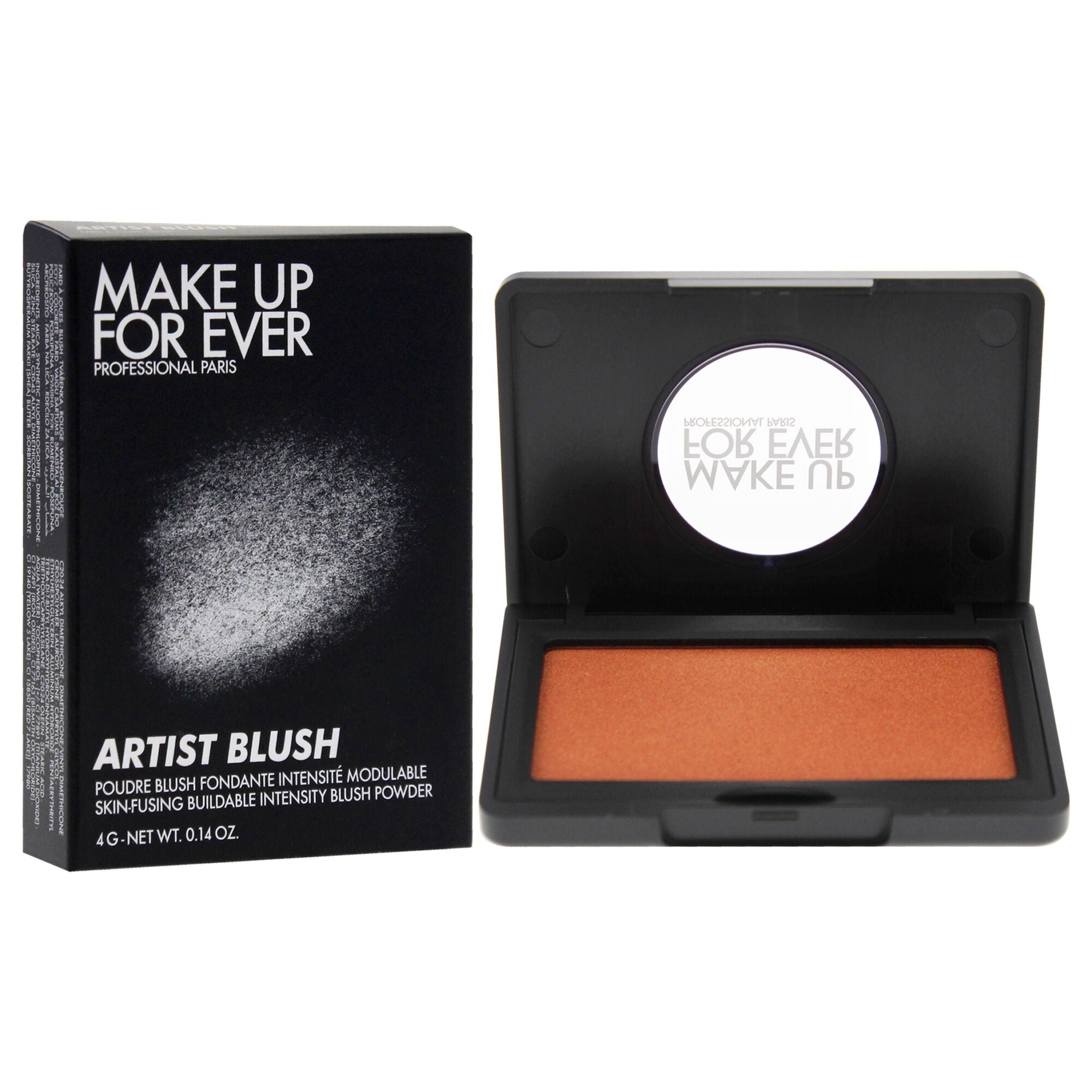 Artist Blush - B360 Hot Lava by Make Up For Ever for Women - 0.14 oz Blush, See Description, alternate image number 2