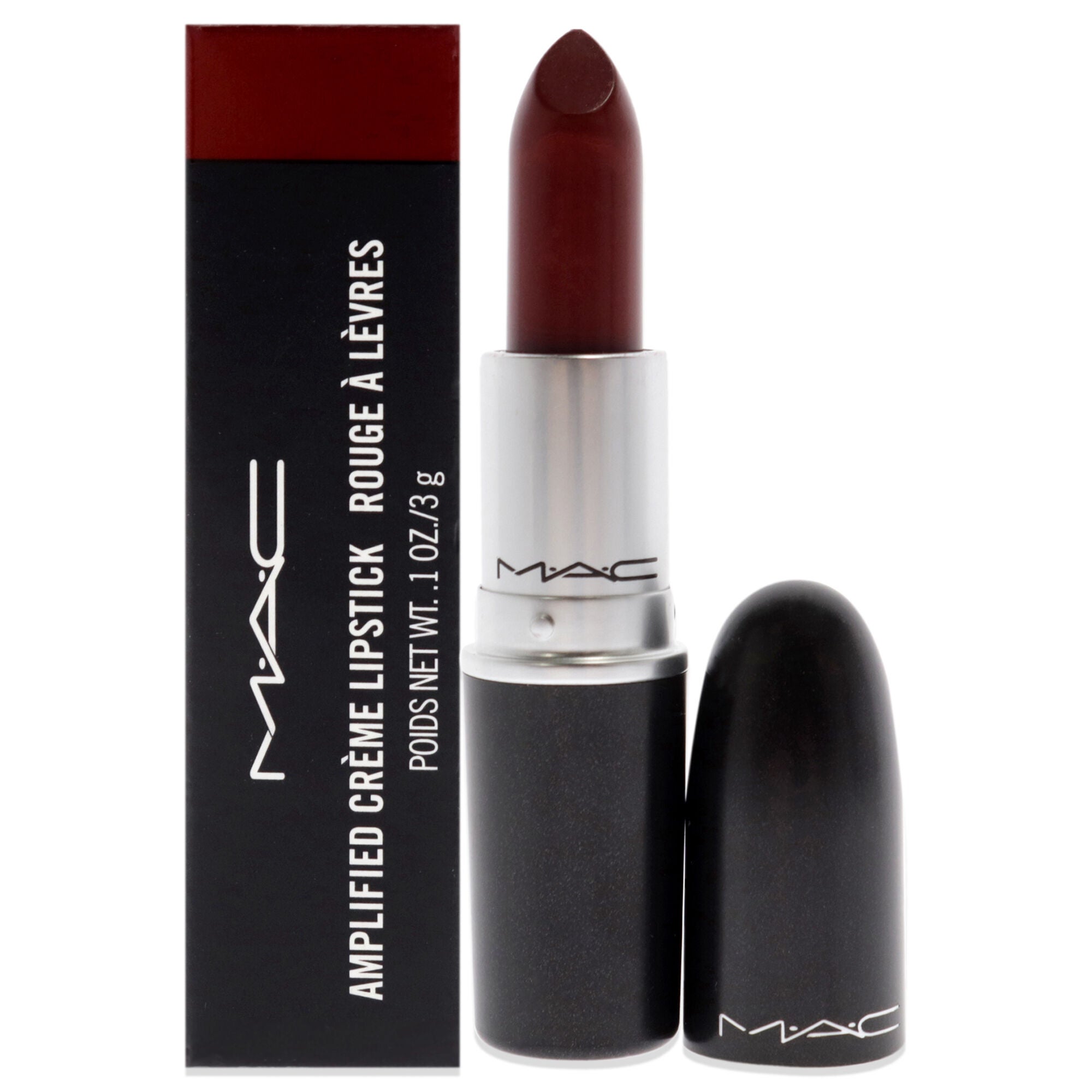 Amplified Creme Lipstick - 108 Dubonnet by MAC for Women - 0.1 oz Lipstick, See Description, hi-res image number 0