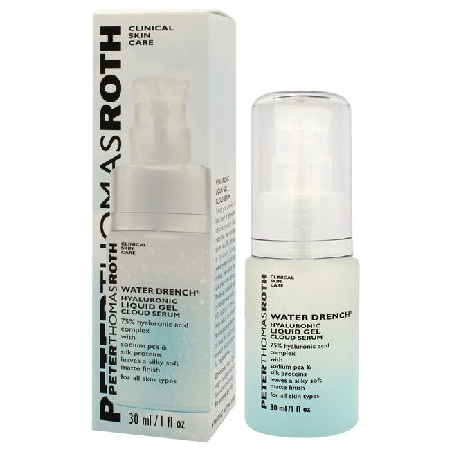 Water Drench Hyaluronic Cloud Serum by Peter Thomas Roth for Unisex - 1 oz Serum, NA, alternate image number null