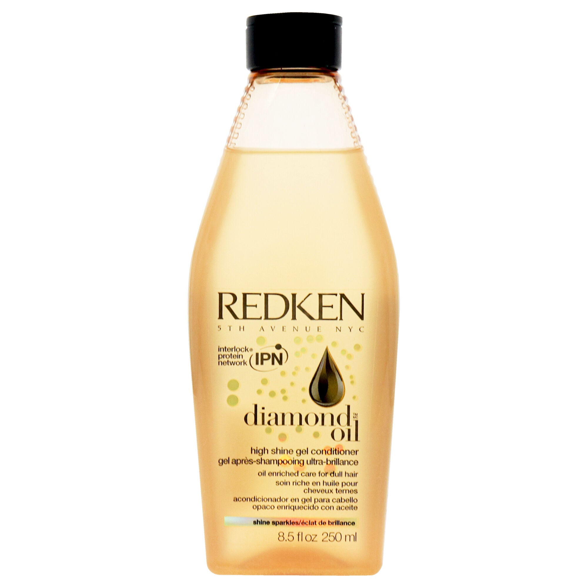 Diamond Oil High Shine Gel Conditioner by Redken for Unisex - 8.5 oz Conditioner, See Description, hi-res image number 0