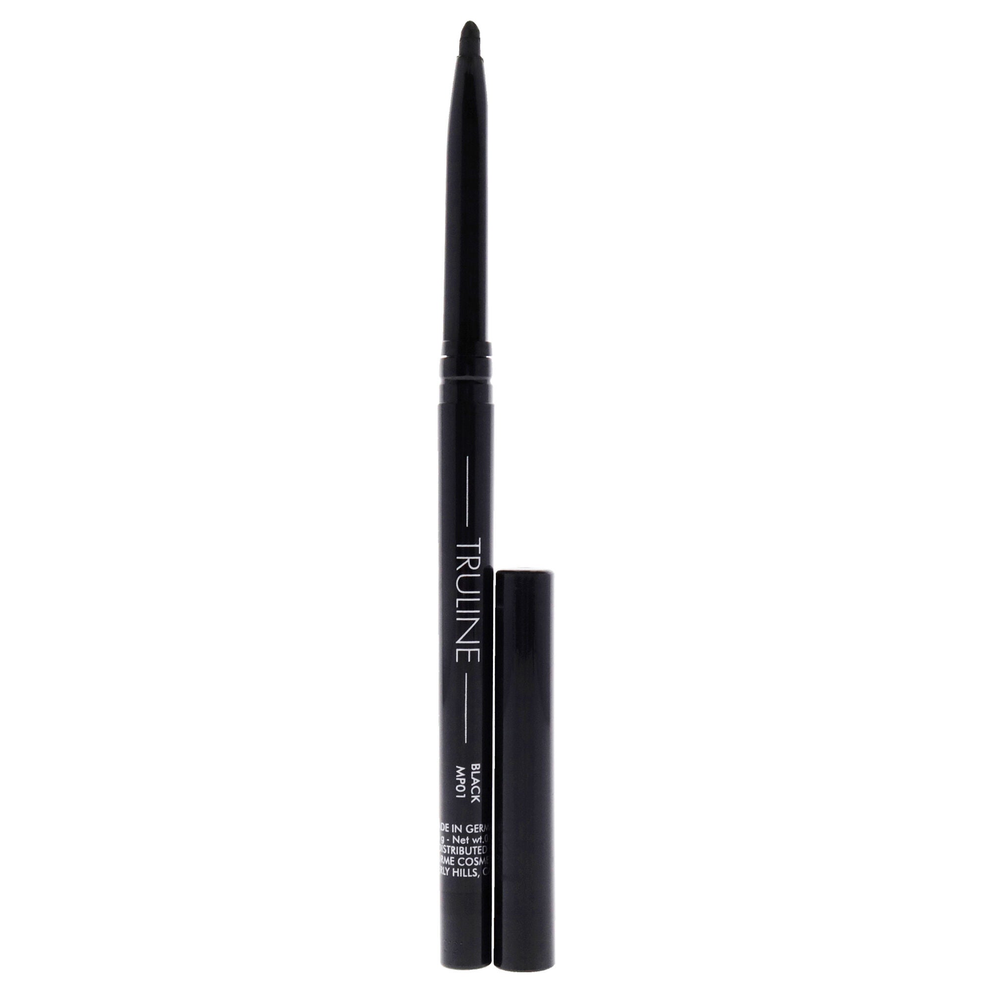 Truline Mechanical Eye Pencil - MP01 Black by Sorme Cosmetics for Women - 0.01 oz Eye Pencil, See Description, alternate image number 1