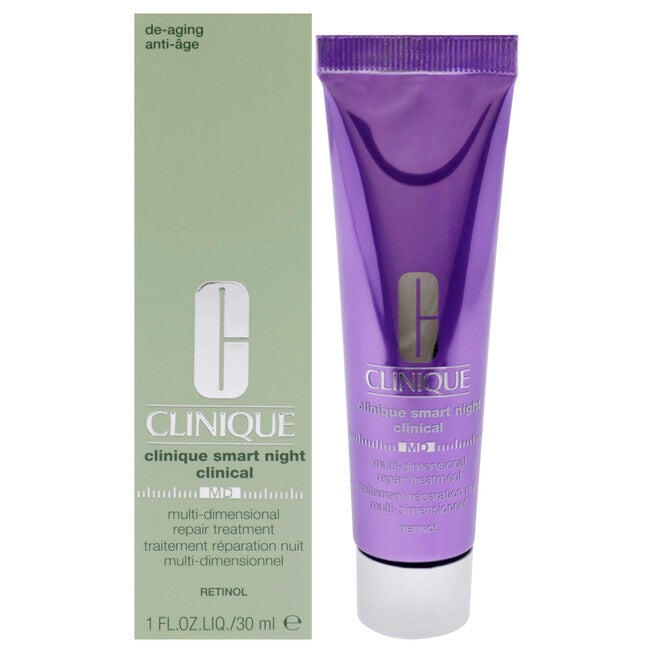 Smart Night Clinical Multi Dimensional Repair Treatment Retinol by Clinique for Women - 1 oz Treatment, NA, hi-res image number null