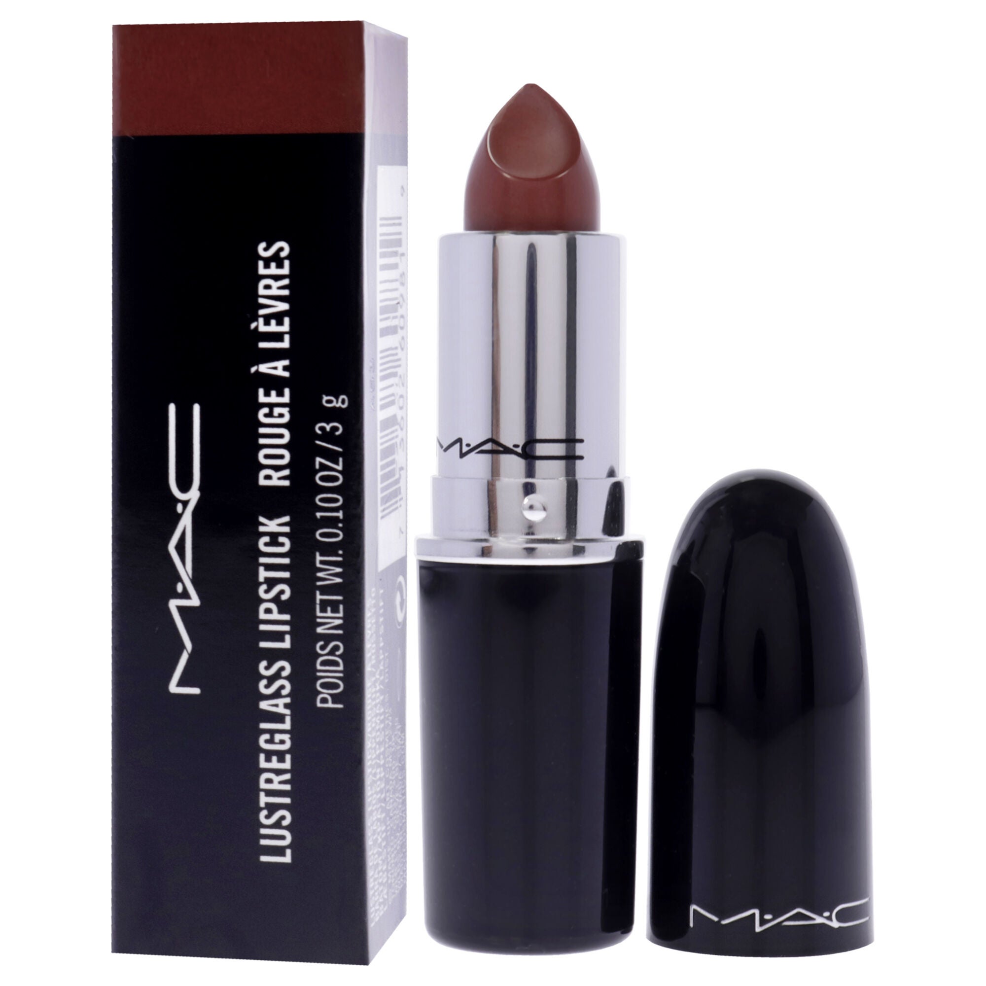Lustreglass Lipstick - 543 Posh Pit by MAC for Women - 0.1 oz Lipstick, , alternate image number 8
