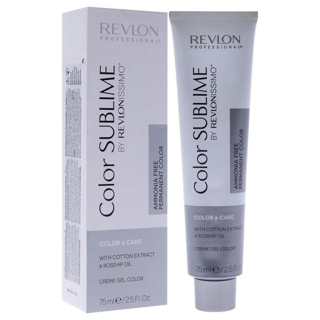 Revlonissimo Color Sublime - 7.3 Medium Gold Blonde by Revlon for Unisex - 2.5 oz Hair Color, NA, alternate image number null
