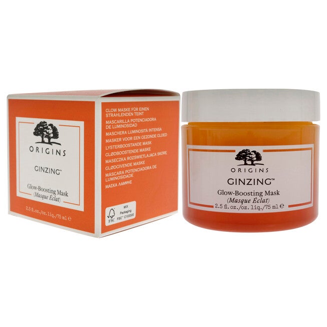Ginzing Glow-Boosting Mask by Origins for Women - 2.5 oz Mask, NA, alternate image number null