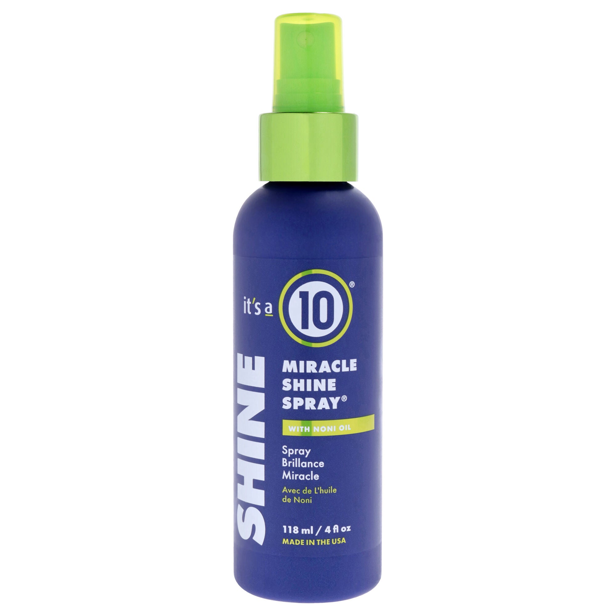 Miracle Shine Spray by Its A 10 for Unisex - 4 oz Spray, See Description, hi-res image number 0