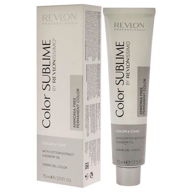 Revlonissimo Color Sublime - 1 Black by Revlon for Unisex - 2.5 oz Hair Color, , alternate image number null