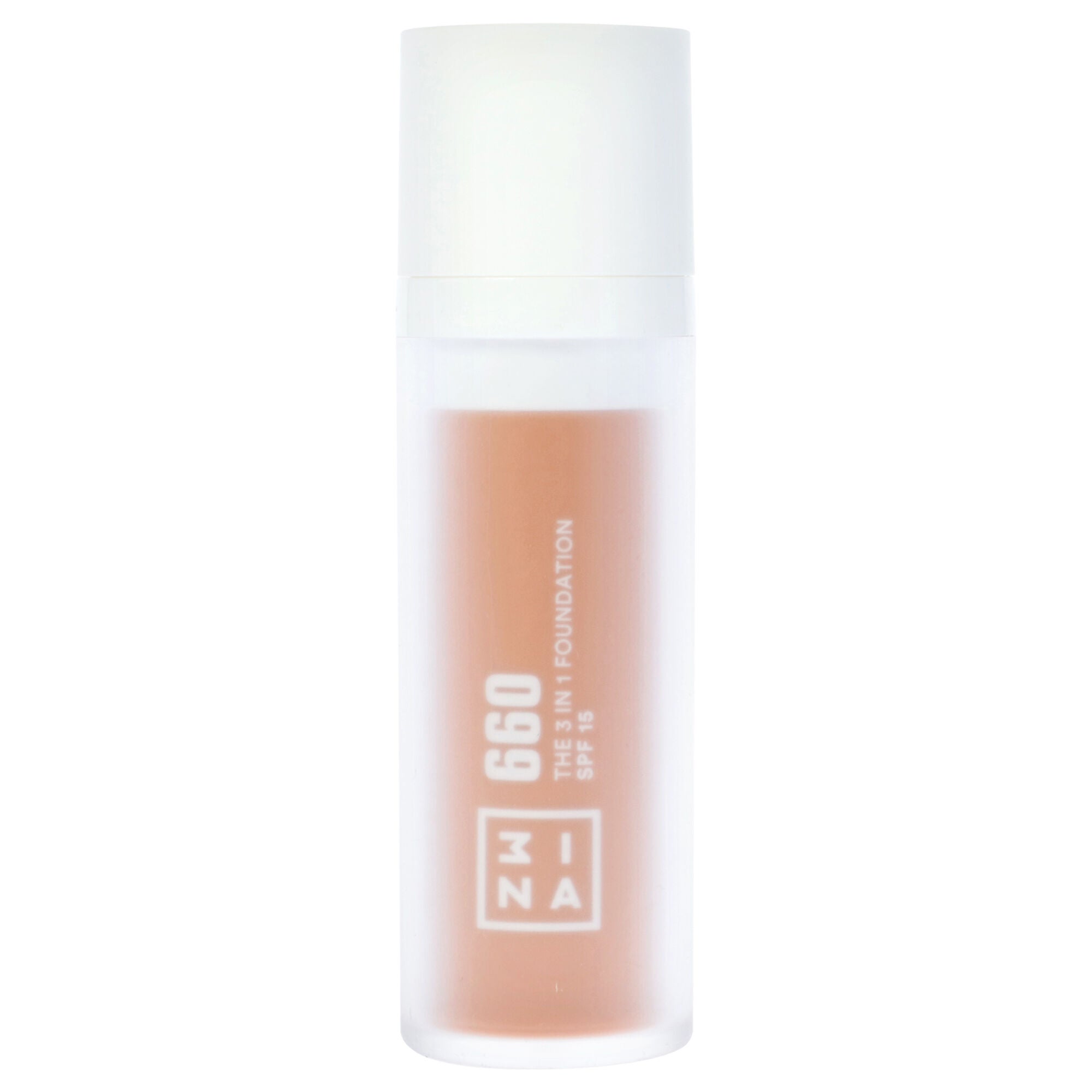 The 3-In-1 Foundation SPF 15 - 660 by 3INA for Women - 1.01 oz Foundation, See Description, alternate image number 4