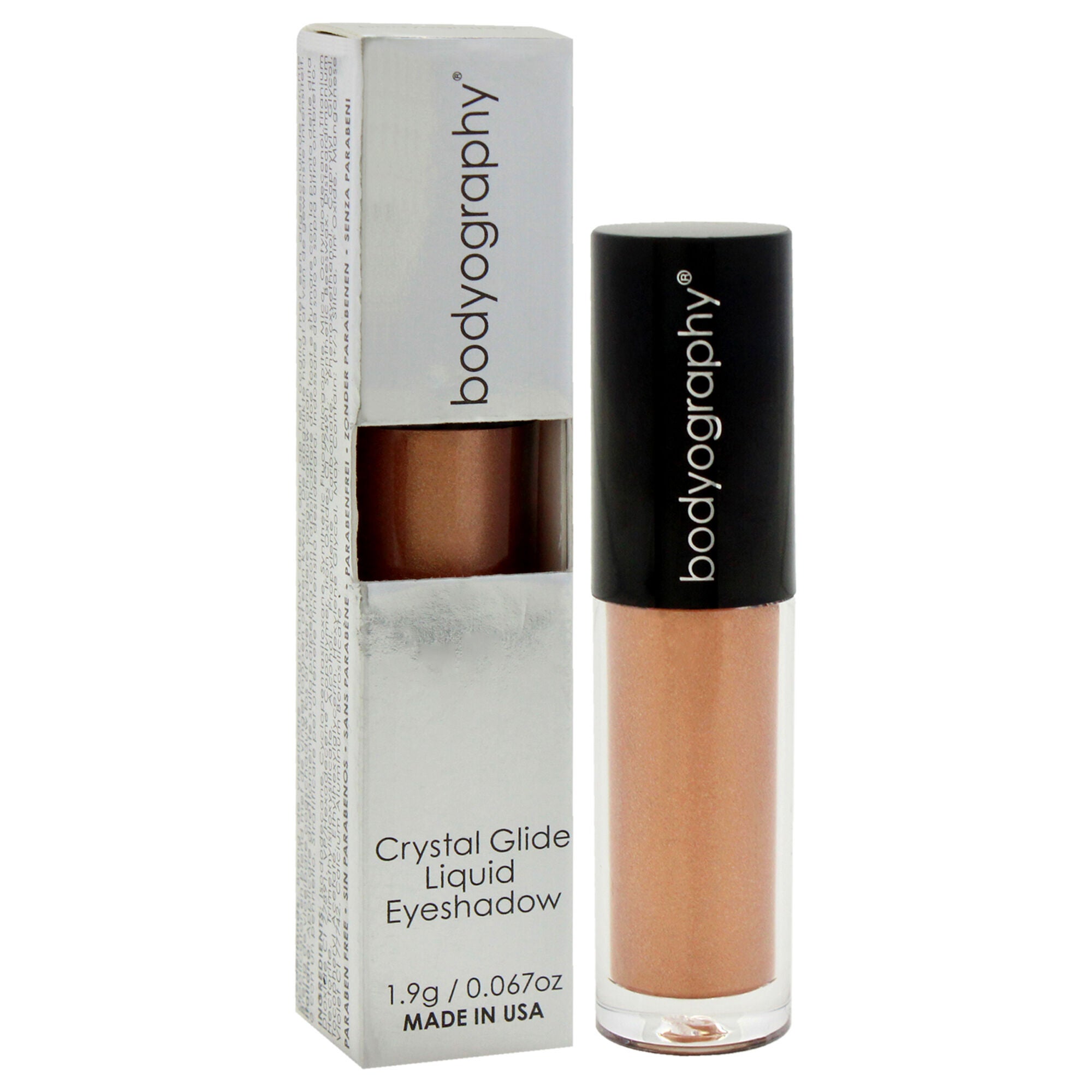 Crystal Glide Liquid Eyeshadow - Citrine by Bodyography for Women - 0.067 oz Eye Shadow, See Description, alternate image number 2
