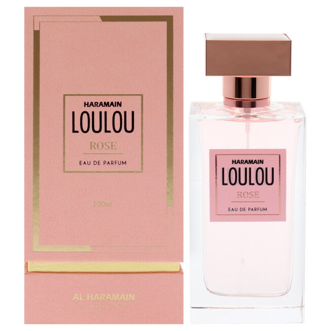 Loulou Rose by Al Haramain for Women - 3.33 oz EDP Spray, NA, hi-res image number null