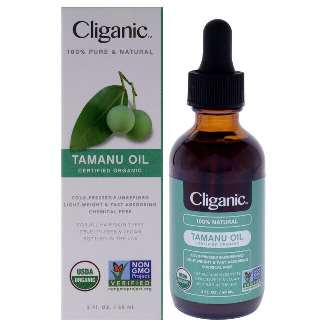 Organic Tamanu by Cliganic for Unisex - 2 oz Oil, NA, hi-res image number null